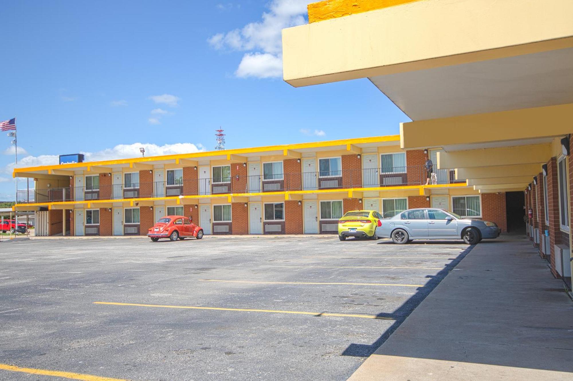 Centralia Motel Near Downtown By Oyo Eksteriør billede