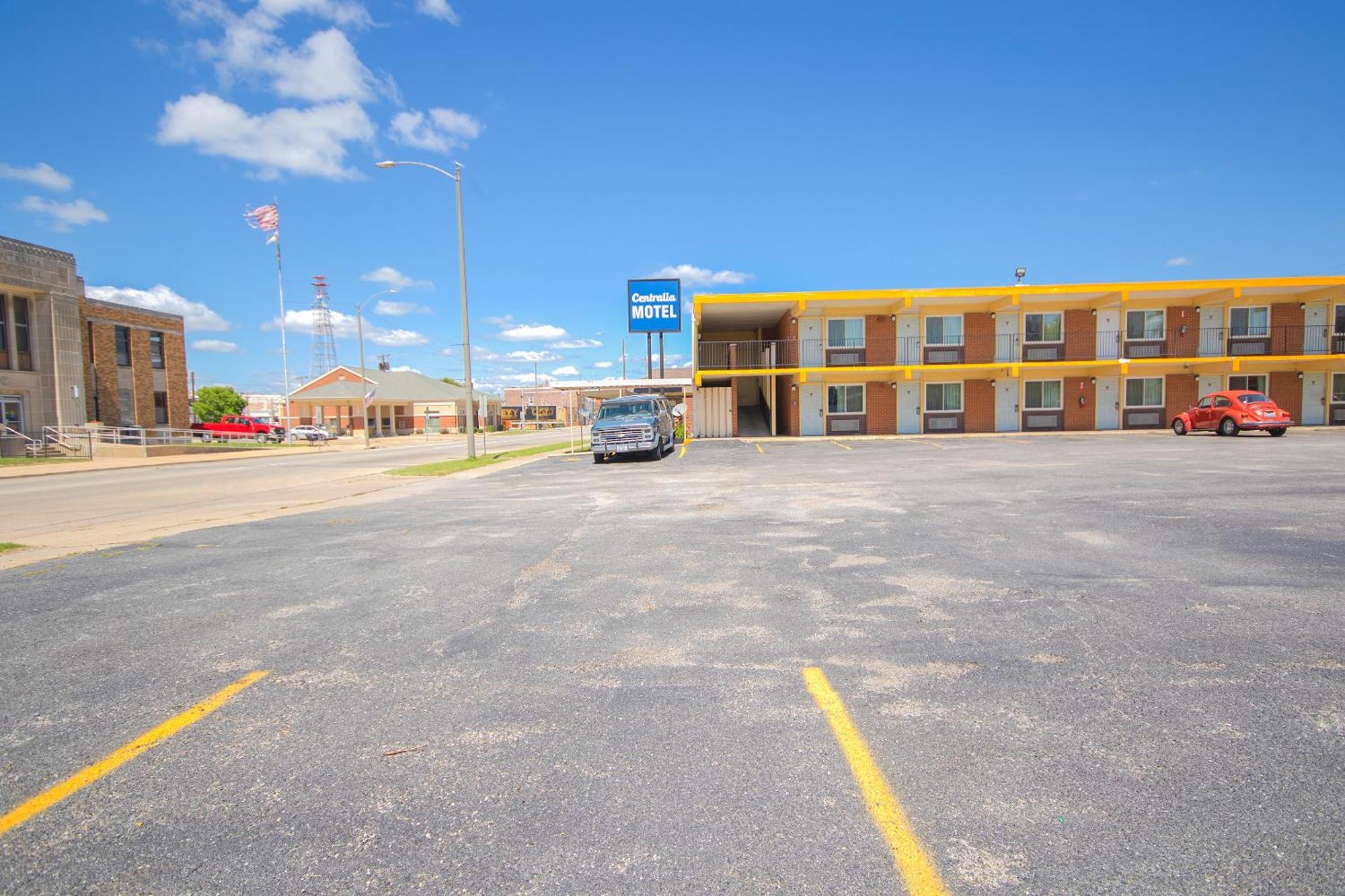 Centralia Motel Near Downtown By Oyo Eksteriør billede