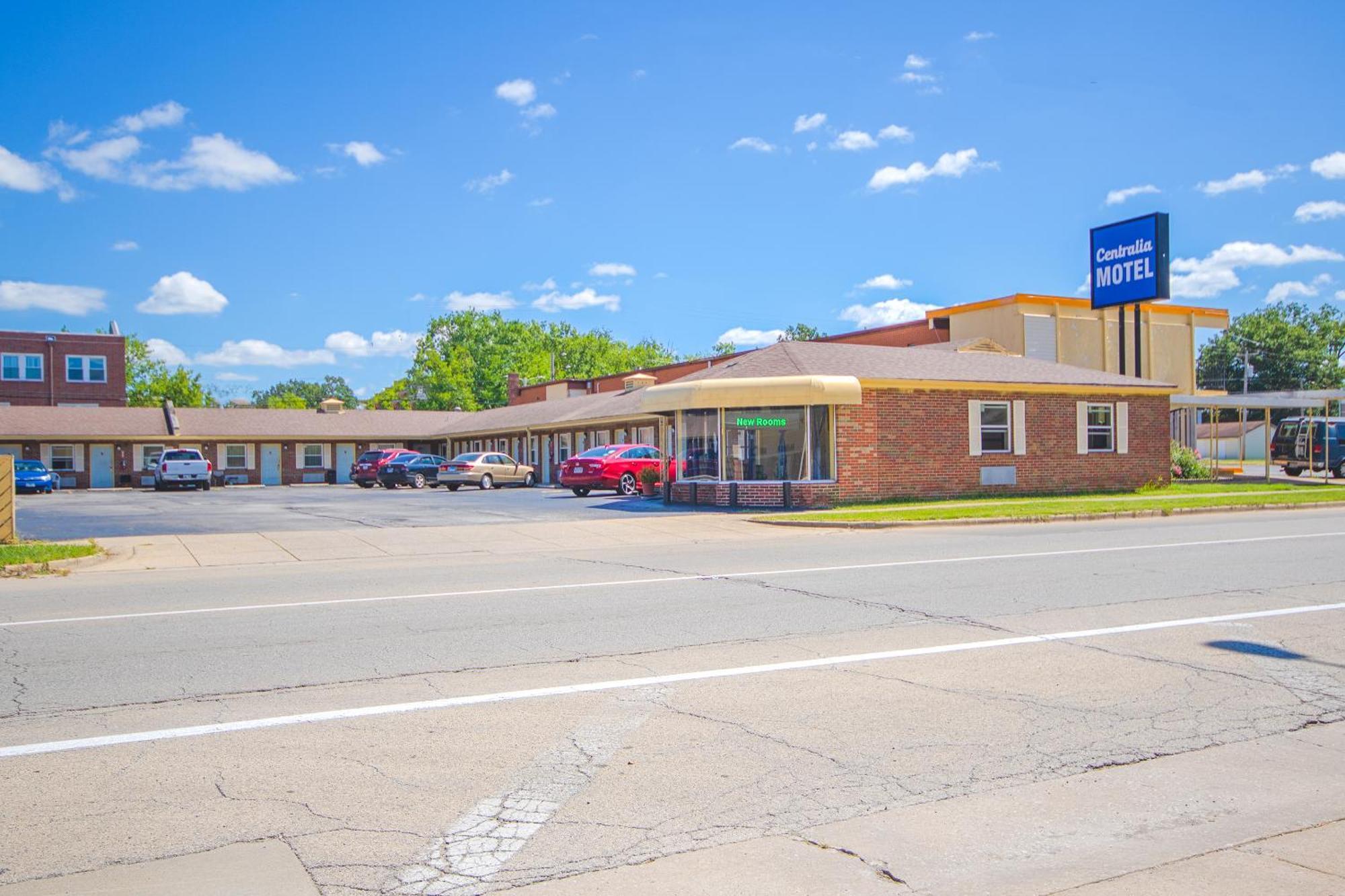 Centralia Motel Near Downtown By Oyo Eksteriør billede
