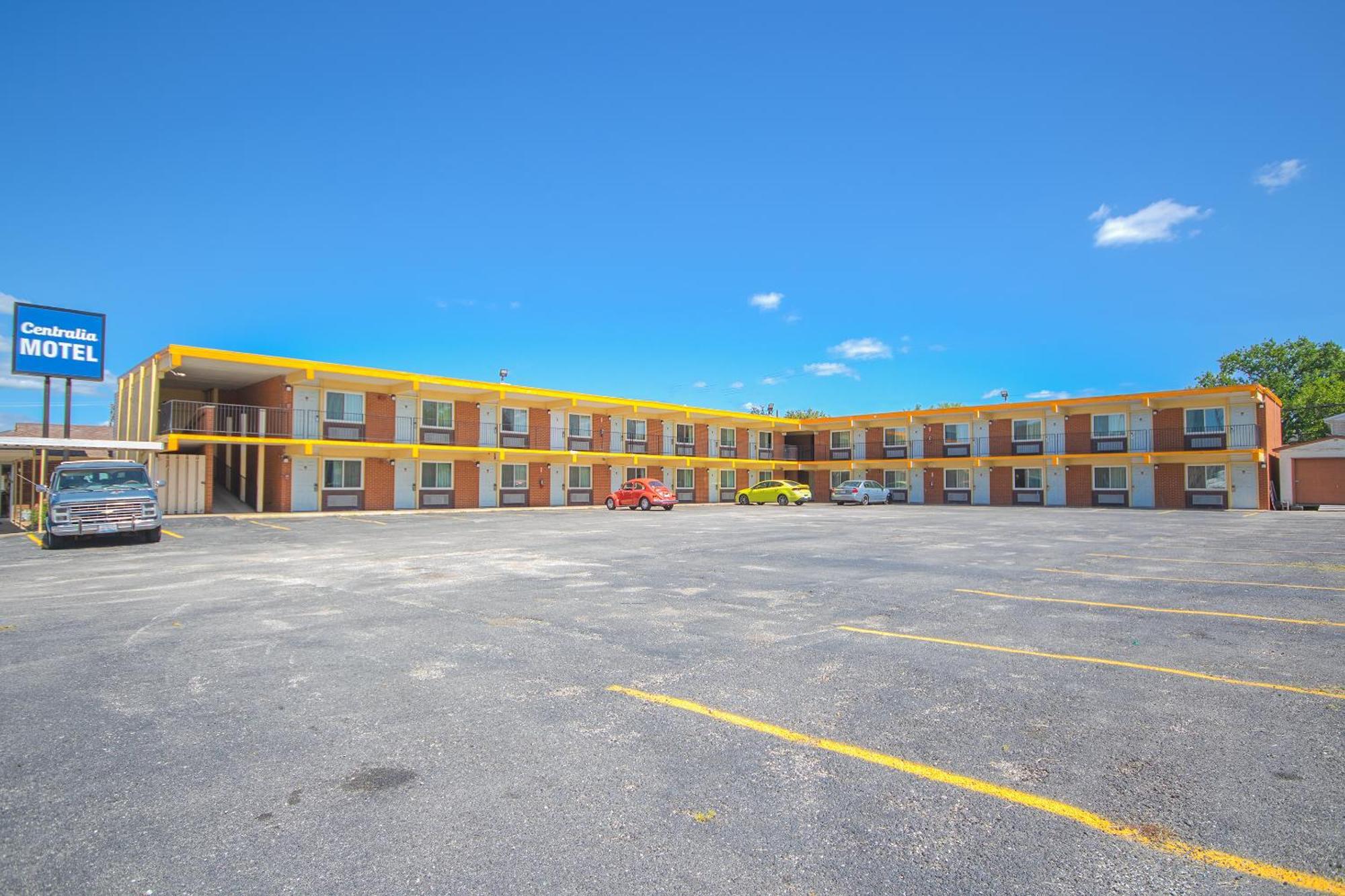 Centralia Motel Near Downtown By Oyo Eksteriør billede